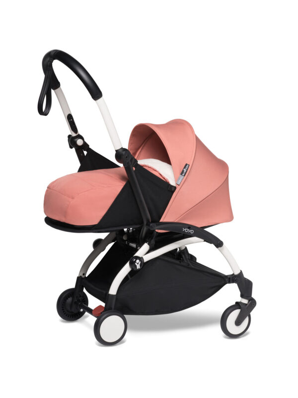 Babyzen Kinderwagen Yoyo² 2in1 Ginger White