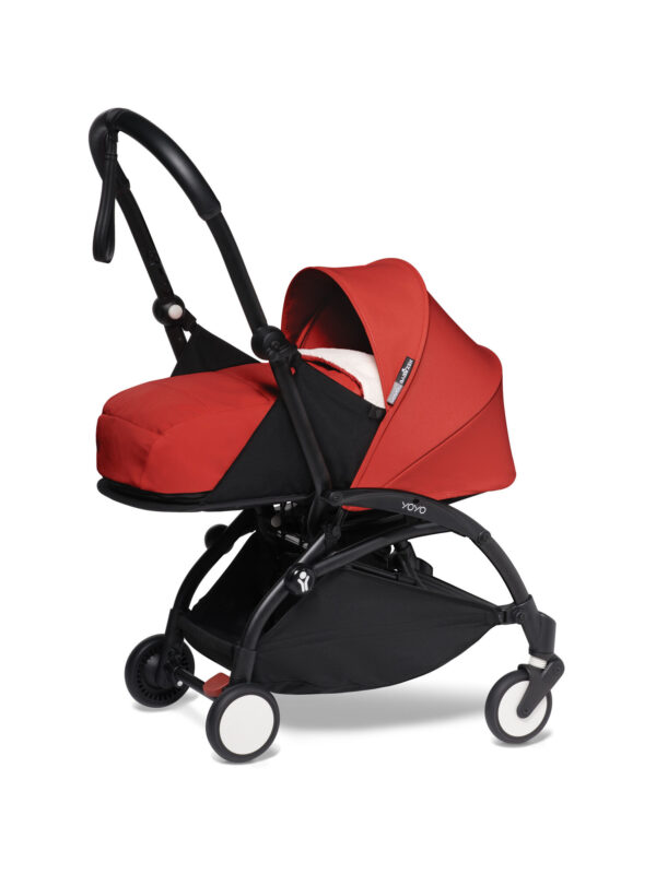 Babyzen Kinderwagen Yoyo² 2in1 Red Black