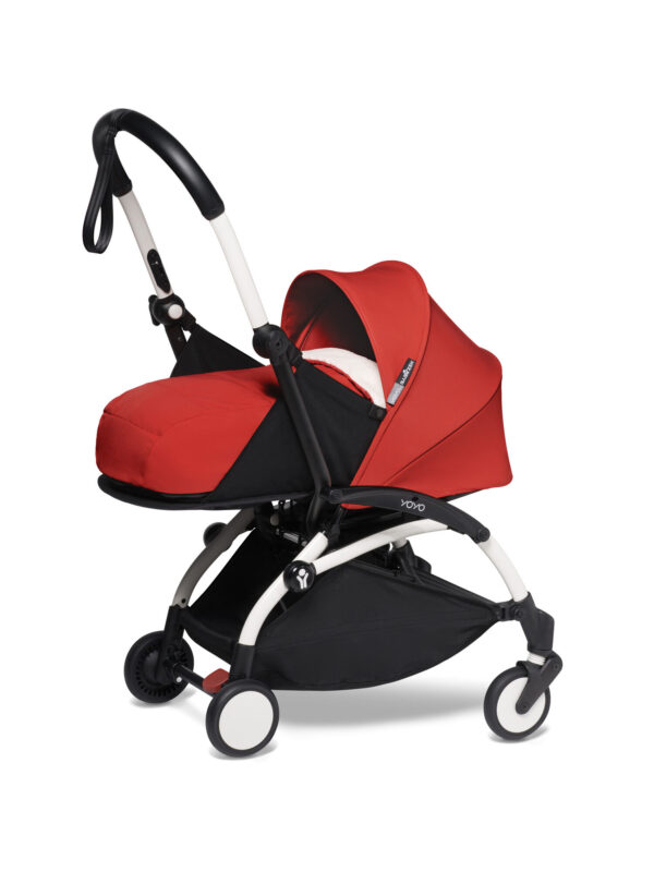 Babyzen Kinderwagen Yoyo² 2in1 Red White