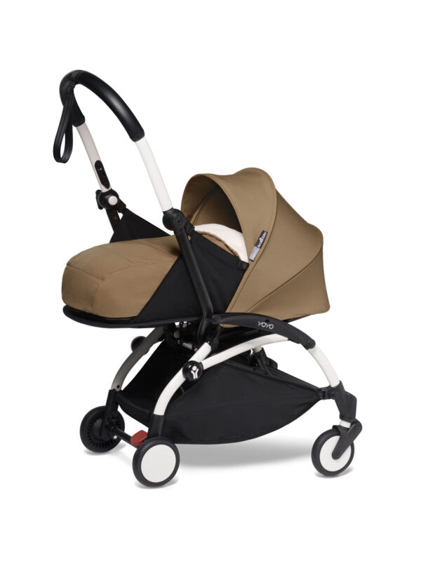 Babyzen Kinderwagen Yoyo² 2in1 Toffee White