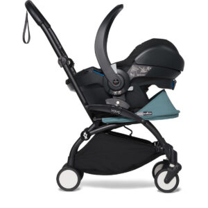 Babyzen Kinderwagen Yoyo² 3in1 Aqua Black