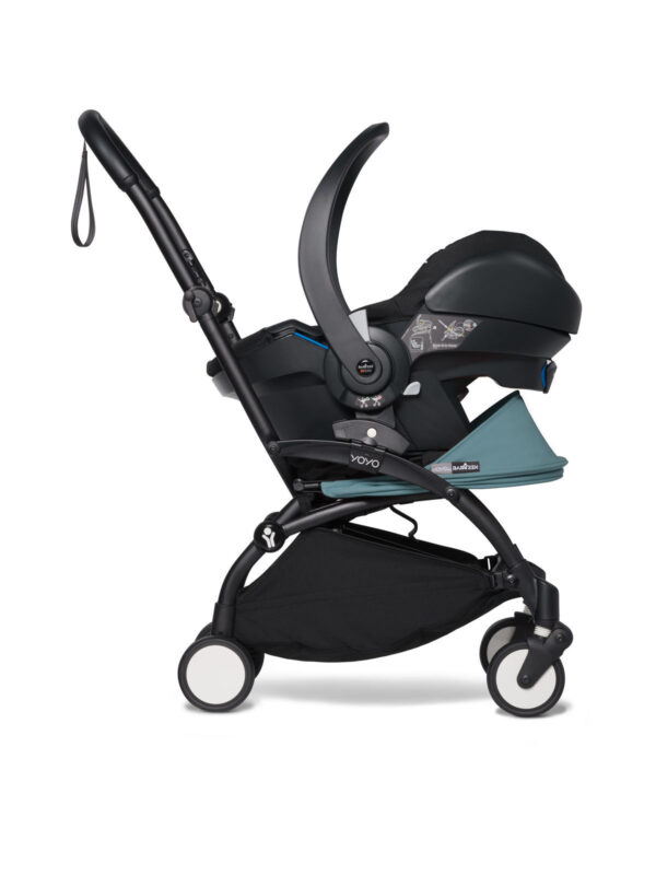 Babyzen Kinderwagen Yoyo² 3in1 Aqua Black