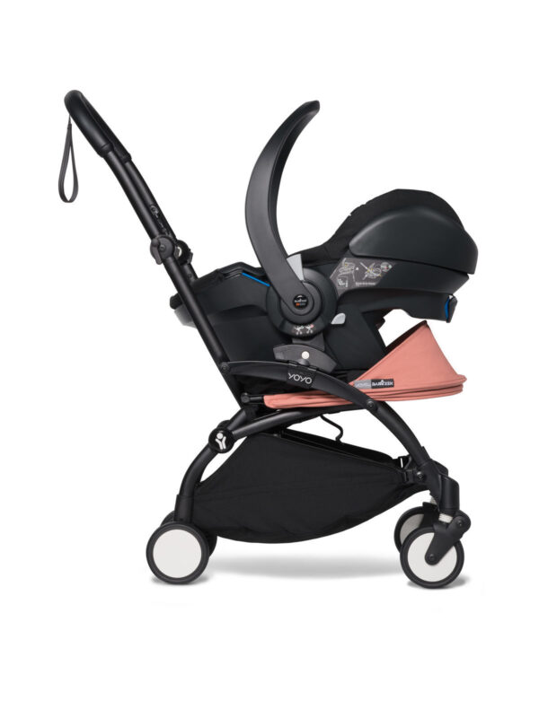 Babyzen Kinderwagen Yoyo² 3in1 Ginger Black