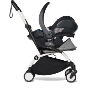 Babyzen Kinderwagen Yoyo² 3in1 Grey White