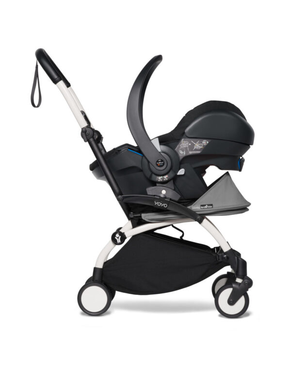 Babyzen Kinderwagen Yoyo² 3in1 Grey White