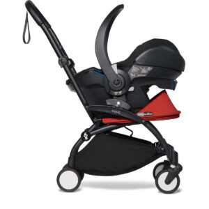 Babyzen Kinderwagen Yoyo² 3in1 Red Black