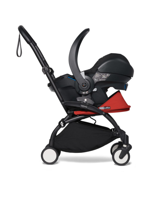 Babyzen Kinderwagen Yoyo² 3in1 Red Black