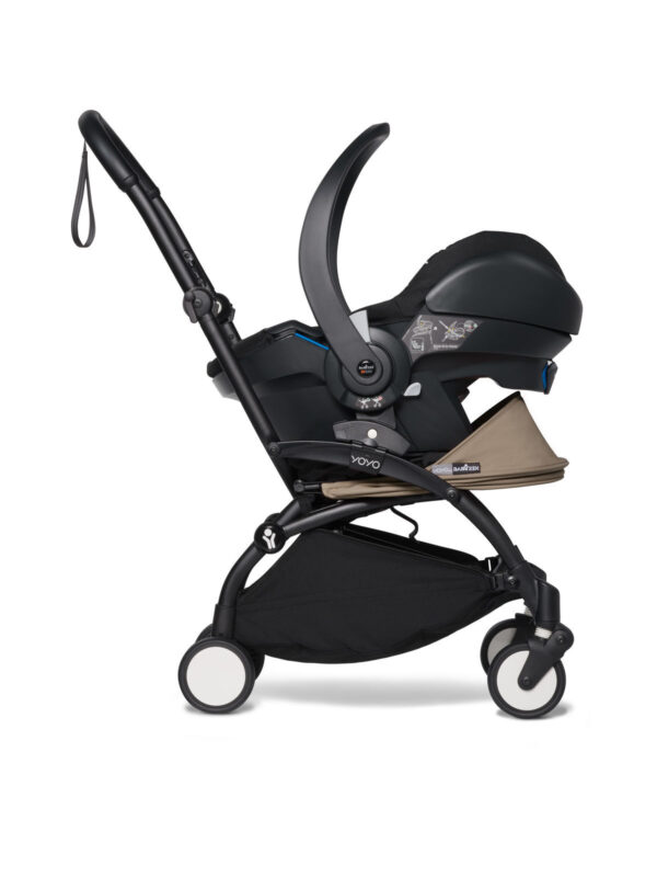 Babyzen Kinderwagen Yoyo² 3in1 Taupe Black