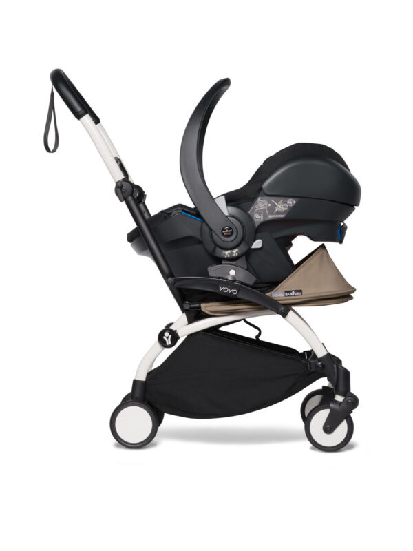 Babyzen Kinderwagen Yoyo² 3in1 Taupe White