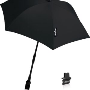 Babyzen Yoyo Parasol Kinderwagen - BLack / zwart