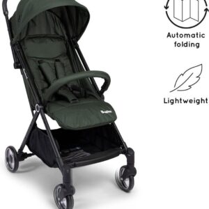 Baninni Vigo Wandelwagen - Automatisch opvouwbare kinderwagen - Groen