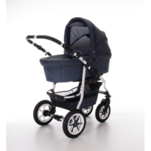 Bebebi Combi kinderwagen Bellami 3 in 1 Bellagrey grijs