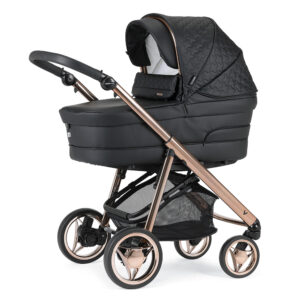 Bebecar Kinderwagen 3 in 1 V Pack Rose Black