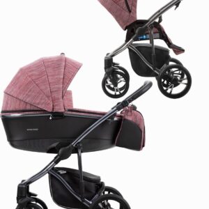 Bebetto Bresso Premium Class DARK Kinderwagen incl. autostoel DARK 03 complete kinderwagen