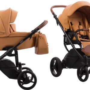 Bebetto Luca 2 in 1 kinderwagen met Eco leer Pro 13