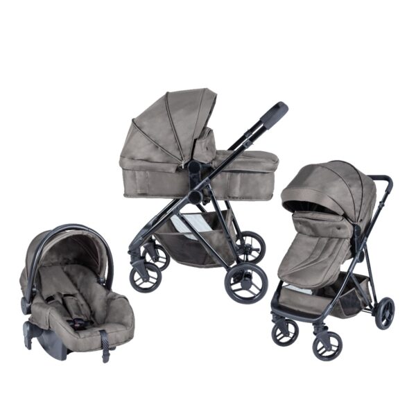 Bebies First Combi Kinderwagen Optima Groen