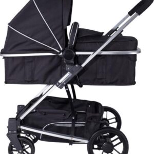 Bebies First Combi Kinderwagen - Traffic - Zwart