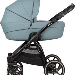 Bo Jungle B-Classy Kinderwagen - Suvvy - Met Draagmand en Luiertas - Blue