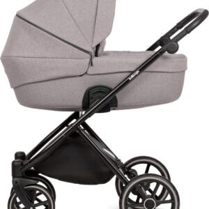 Bo Jungle B-Moon Kinderwagen - Lummy - Met Draagmand en Luiertas - Rock Beige