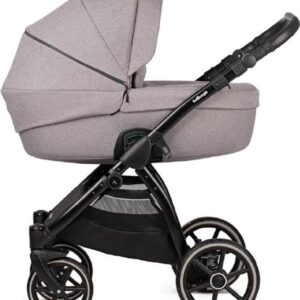 Bo Jungle B-Moon Kinderwagen - Suvvy - Met Draagmand en Luiertas - Rock Beige