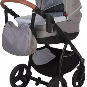 Bo Jungle B-Zen Kinderwagen - 4-in-1 - lichtgrijs B700505