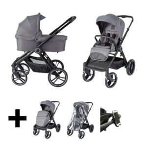 Born Lucky Kinderwagen 2 in 1 Riva Grey