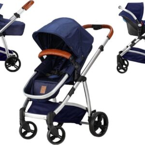 Born Lucky Rapido Kinderwagen - Blauw