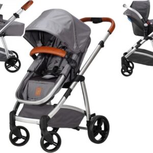 Born Lucky Rapido Kinderwagen - Grijs