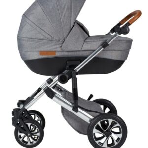 Born Lucky Rapsodie Kinderwagen Grijs