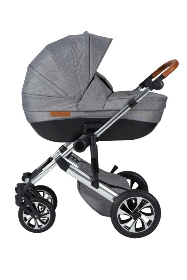 Born Lucky Rapsodie Kinderwagen Grijs