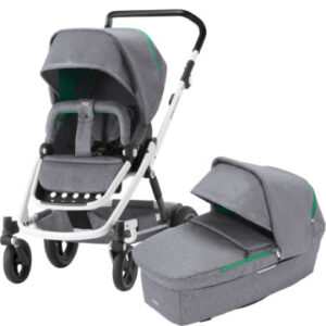 Britax Combi kinderwagen Go Next² Dynamic Grey Frame White