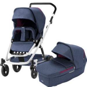 Britax Combi kinderwagen Go Next² Oxford Navy Frame White