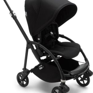 Bugaboo Bee 6 kinderwagen - met stoel - Zwart