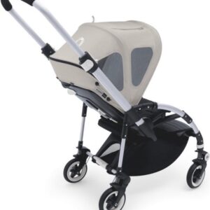 Bugaboo Bee Breezy Zonnekap Kinderwagen - Arctic Grey