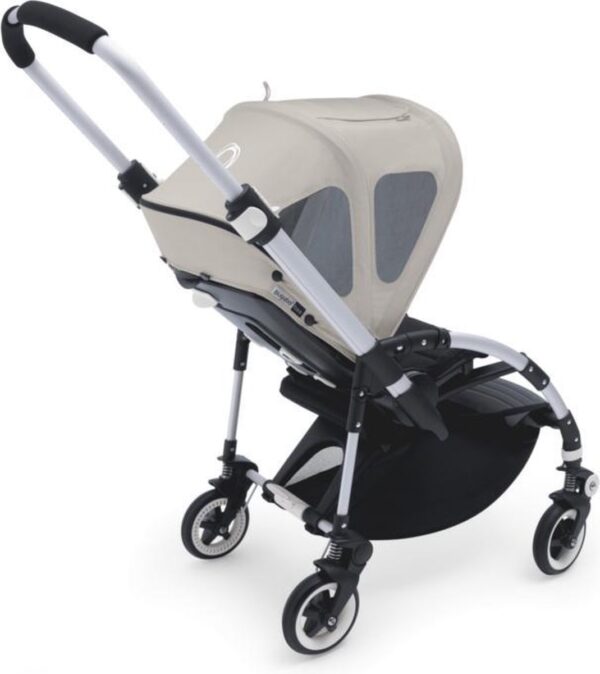 Bugaboo Bee Breezy Zonnekap Kinderwagen - Arctic Grey