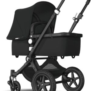 Bugaboo Cameleon 3 plus kinderwagen met stoel en wieg - Zwart