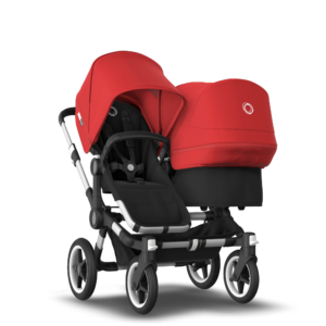 Bugaboo Donkey 3 Duo kinderwagen met wieg en stoel