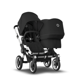 Bugaboo Donkey 3 Duo kinderwagen met wieg en stoel