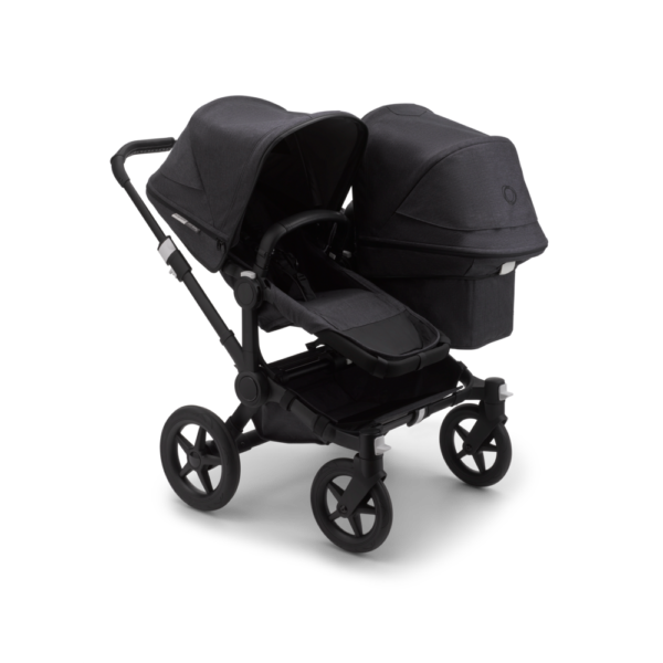 Bugaboo Donkey 3 Duo kinderwagen met wieg en stoel