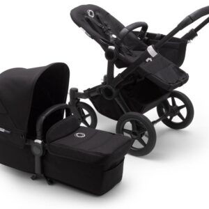 Bugaboo Donkey 3 Mono kinderwagen met stoel en wieg - Zwart