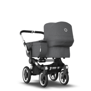 Bugaboo Donkey 3 Mono kinderwagen met wieg en stoel