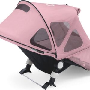 Bugaboo Donkey Breezy Zonnekap kinderwagen - Zacht Roze