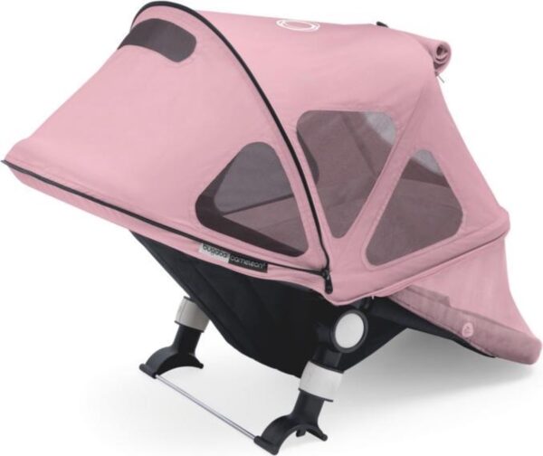 Bugaboo Donkey Breezy Zonnekap kinderwagen - Zacht Roze