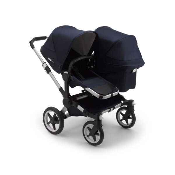 Bugaboo Duo Kinderwagen Donkey3 Alu - Classic Dark Navy