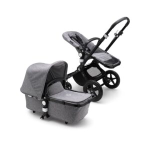 Bugaboo Kinderwagen 2 in 1 Cameleon3 Plus Compleet Black / Grey Melange