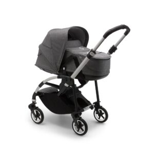 Bugaboo Kinderwagen 2in1 Bee6 Alu - Grey Melange