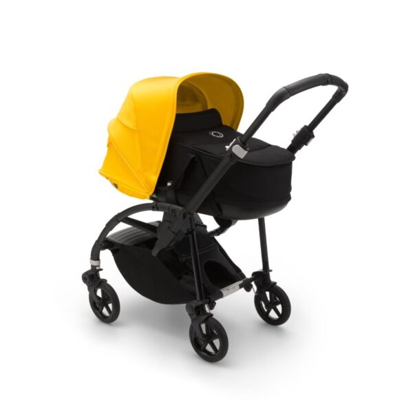 Bugaboo Kinderwagen 2in1 Bee6 Black - Lemon Yellow