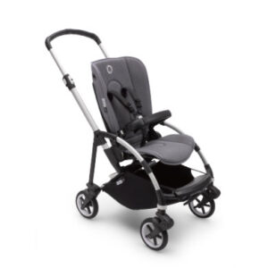 Bugaboo Kinderwagen Bee 6 Alu/Grijs