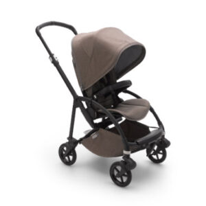 Bugaboo Kinderwagen Bee 6 Compleet Mineral Black /Taupe