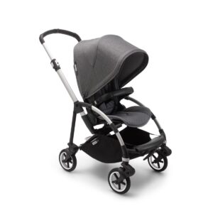 Bugaboo Kinderwagen Bee6 Alu - Grey Melange